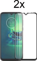 Samsung S9 Screenprotector - Beschermglas Samsung galaxy S9 Screen Protector Glas - Full cover - 2 stuks