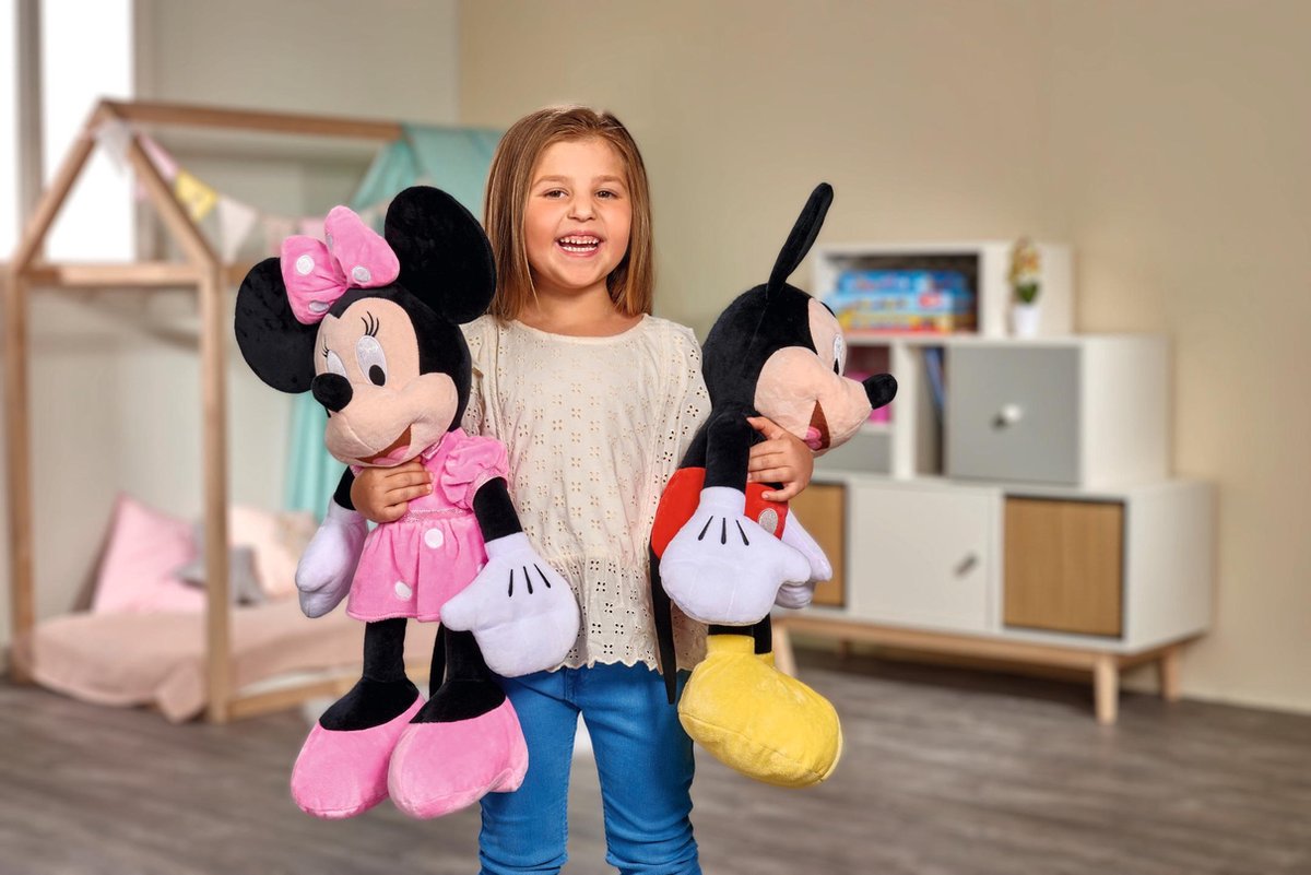 Disney - Mickey - Knuffel - Pluche - 60cm — afbeelding 3