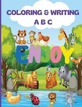 Coloring and Writing ABC for Kids