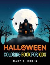 Halloween Coloring Book For Kids