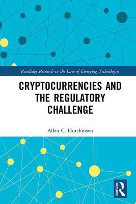 Routledge Research in the Law of Emerging Technologies - Cry ... - cover