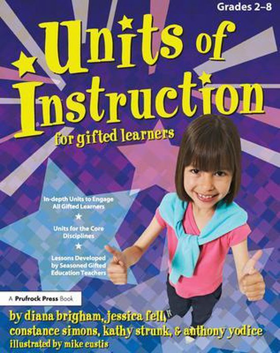 Units of Instruction for Gifted Learners - cover
