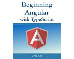 Omslag van Beginning Angular with Typescript (updated to Angular 9)