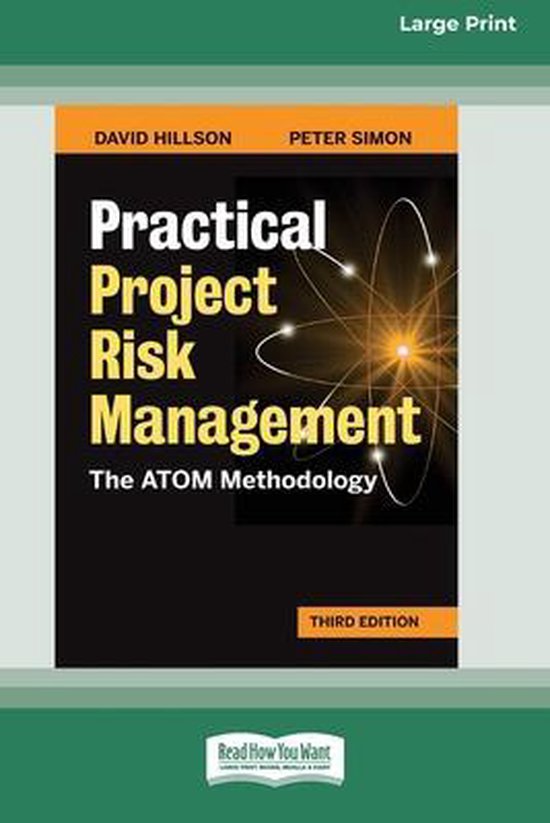 Practical Project Risk Management, Third Edition - cover