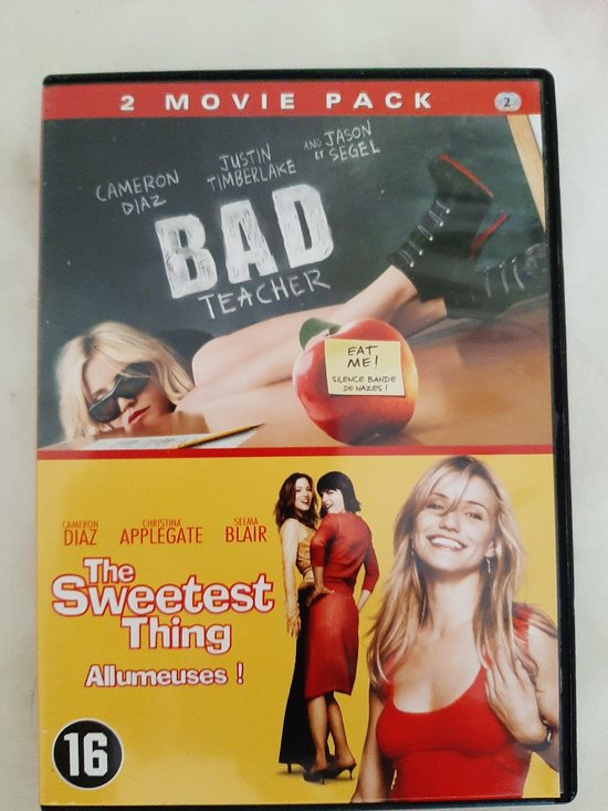 Bad Teacher / The Sweetest Thing Dvd,