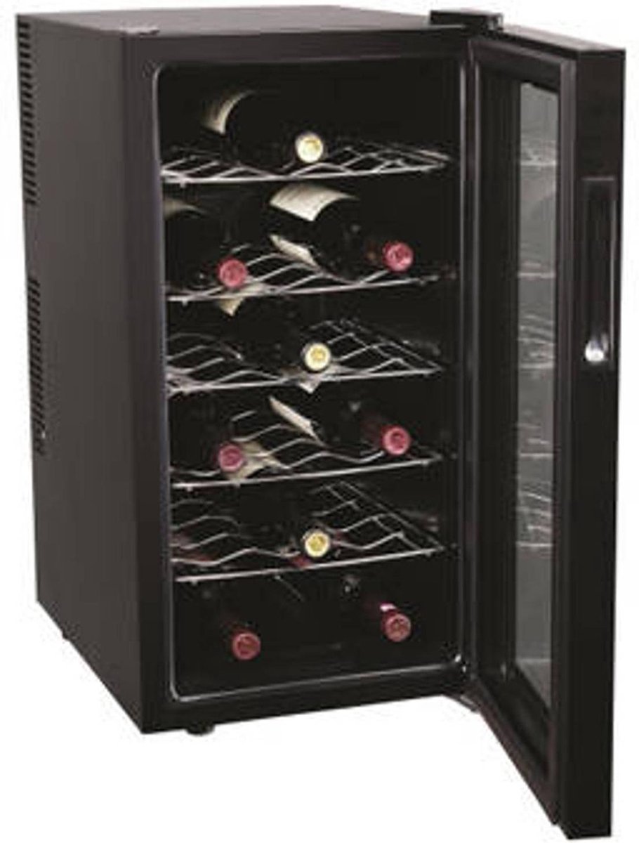Wijnkoelkast - 18 flessen - AA - 52 liter | bol.com