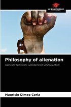 Philosophy of alienation