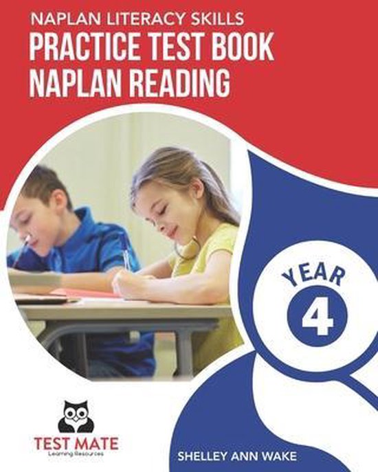 NAPLAN LITERACY SKILLS Practice Test Book NAPLAN Reading Yea ... - cover