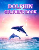 Dolphin Coloring Book 2021