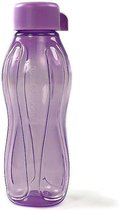 Tupperware Ecofles 310ml donkerpaars 2x