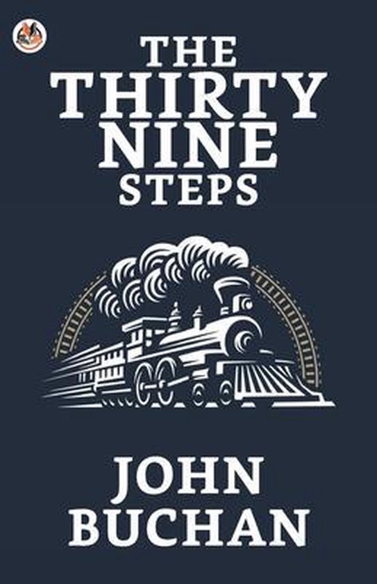 The Thirty-Nine Steps - cover