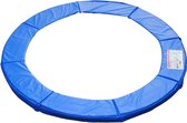 Couverture de bord de trampoline - Bord de protection de trampoline - 366 cm - Bleu
