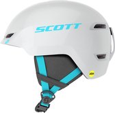 SCOTT  Keeper 2 Plus Meisjes Skihelm - Wit/Blauw - Maat S