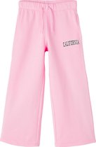 NAME IT NKFLACIA WIDE SWEAT PANT BRU  Meisjes Broek - Maat 146