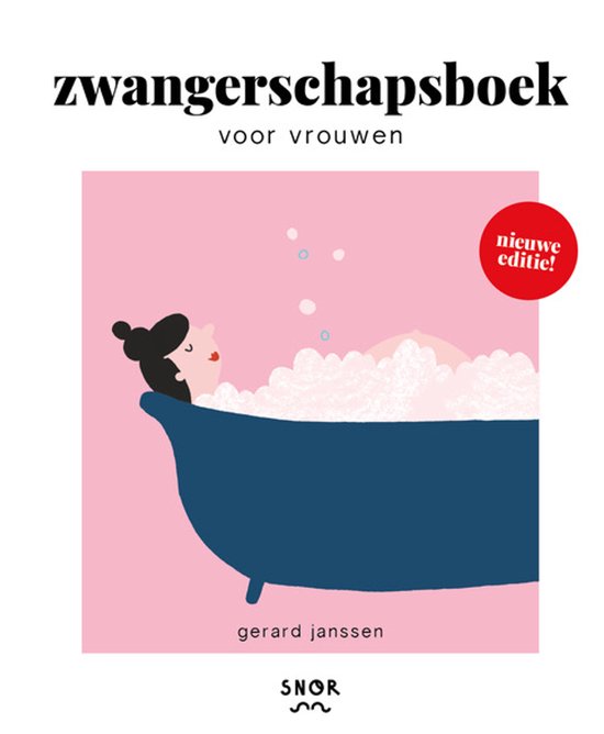 Gerard Janssen Zwangerschapsboek voor vrouwen