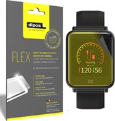 dipos I 3x Beschermfolie 100% compatibel met TagoBee TB08 Smartwatch Folie I 3D Full Cover screen-protector