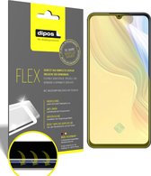 dipos I 3x Beschermfolie 100% compatibel met Vivo Y9s Folie I 3D Full Cover screen-protector