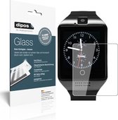 dipos I 2x Pantserfolie helder compatibel met Tagobee TB02 Smartwatch Beschermfolie 9H screen-protector