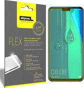 dipos I 3x Beschermfolie 100% compatibel met Huawei Y9 (2019) Folie I 3D Full Cover screen-protector