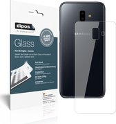 dipos I 2x Pantserfolie helder compatibel met Samsung Galaxy J6 Plus (2018) Rückseite Beschermfolie 9H screen-protector