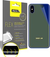 dipos I 3x Beschermfolie 100% compatibel met Doogee X50L Rückseite Folie I 3D Full Cover screen-protector