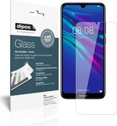 dipos I 2x Pantserfolie helder geschikt voor Huawei Y6 Pro (2019) Beschermfolie 9H screen-protector
