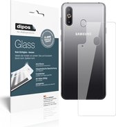 dipos I 2x Pantserfolie helder compatibel met Samsung Galaxy A8s Rückseite Beschermfolie 9H screen-protector
