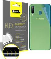 dipos I 3x Beschermfolie 100% compatibel met Samsung Galaxy A40s Rückseite Folie I 3D Full Cover screen-protector