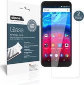 dipos I 2x Pantserfolie helder compatibel met Archos Core 60S Beschermfolie 9H screen-protector