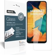 dipos I 2x Pantserfolie helder compatibel met Samsung Galaxy A40s Beschermfolie 9H screen-protector
