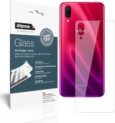 dipos I 2x Pantserfolie helder compatibel met Vivo X23 Rückseite Beschermfolie 9H screen-protector