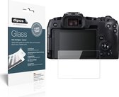 dipos I 2x Pantserfolie helder geschikt voor Canon EOS RP Beschermfolie 9H screen-protector