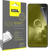 dipos I 3x Beschermfolie 100% compatibel met Alcatel 1X (2019) Folie I 3D Full Cover screen-protector