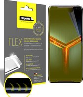 dipos I 3x Beschermfolie 100% compatibel met Asus ROG Phone 2 Folie I 3D Full Cover screen-protector