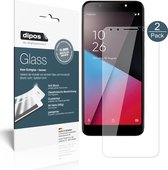 dipos I 2x Pantserfolie helder compatibel met Vodafone Smart N9 Lite Beschermfolie 9H screen-protector