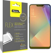 dipos I 3x Beschermfolie 100% compatibel met Oppo R15 Neo Folie I 3D Full Cover screen-protector