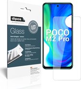 dipos I 2x Pantserfolie helder compatibel met Poco M2 Pro Beschermfolie 9H screen-protector