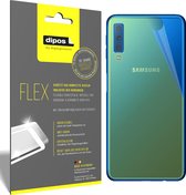 dipos I 3x Beschermfolie 100% compatibel met Samsung Galaxy A7 (2018) Rückseite Folie I 3D Full Cover screen-protector