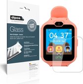 dipos I 2x Pantserfolie helder compatibel met Hangang Smart MT-6261 Beschermfolie 9H screen-protector