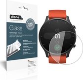 dipos I 2x Pantserfolie helder compatibel met Xiaomi Mi Watch Color Beschermfolie 9H screen-protector
