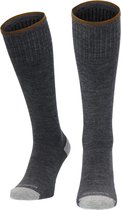 Sockwell Elevation Heren Compressiekousen Klasse 2 Grey | Grijs | 31% Merinowol | Maat M/L | SW4M.800