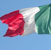 BukkitBow - Italiaanse Vlag - Vlag van Italie - 90 x 150cm