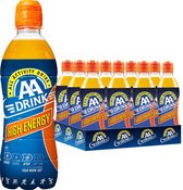 AA Drink High Energy 0,5ltr (12 bouteilles, incl. caution et 
frais d'expédition)