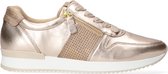 Gabor 420 Lage sneakers - Leren Sneaker - Dames - Goud - Maat 37