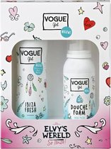 Vogue Girl Ibiza Fresh Geschenkset - Deo Spray + Douche Foam