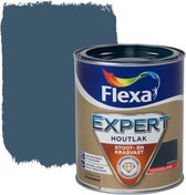 Flexa - expert - houtlak - staalblauw