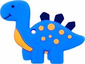 Chewzoo® - Bijtketting Dino - Dinosaurus - Happy Dino - Blauw