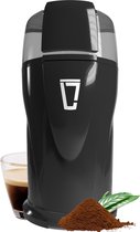 Leonomics Koffiemolen Elektrisch - Bonenmaler voor Koffiebonen – Coffee Grinder voor French Press Espressomachine en Percolator