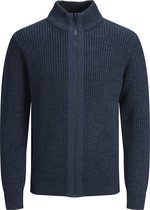 JACK&JONES PREMIUM JPRBLUMERCER KNIT ZIP CARDIGAN Heren Vest - Maat XL