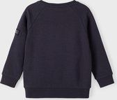 NAME IT NMMNUE LS SWEAT BRU Jongens Trui - Maat 110